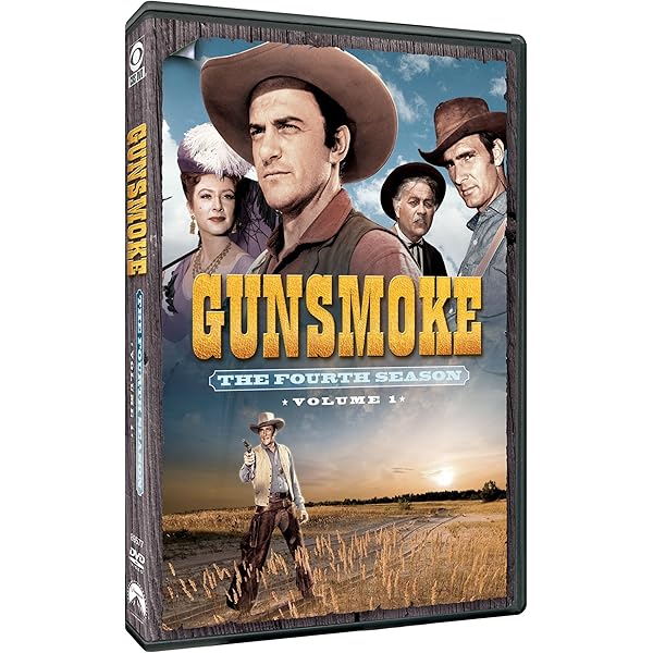 Amazon.com: Gunsmoke: Season 4, Vol. 2 : Amanda Blake, Dennis