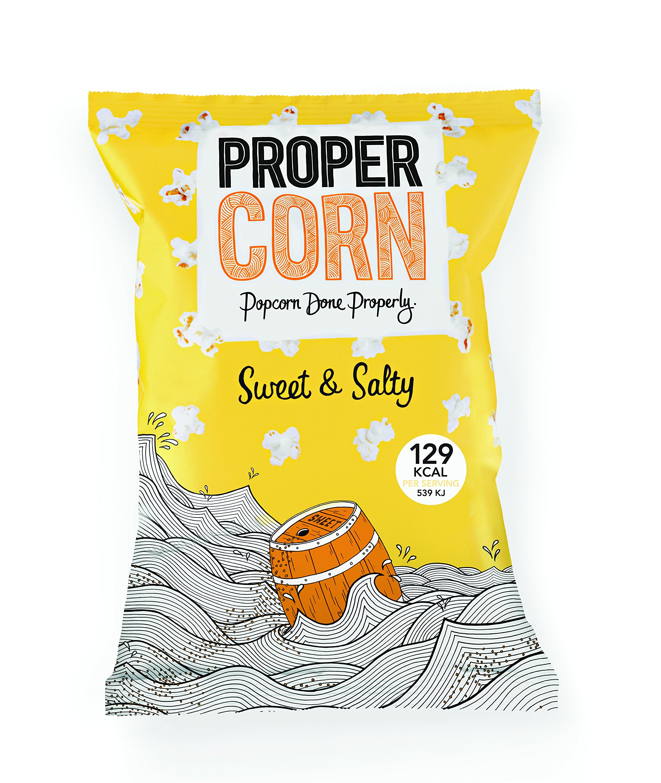 Propercorn Popcorn Sweet Coconut & Vanilla (25g)