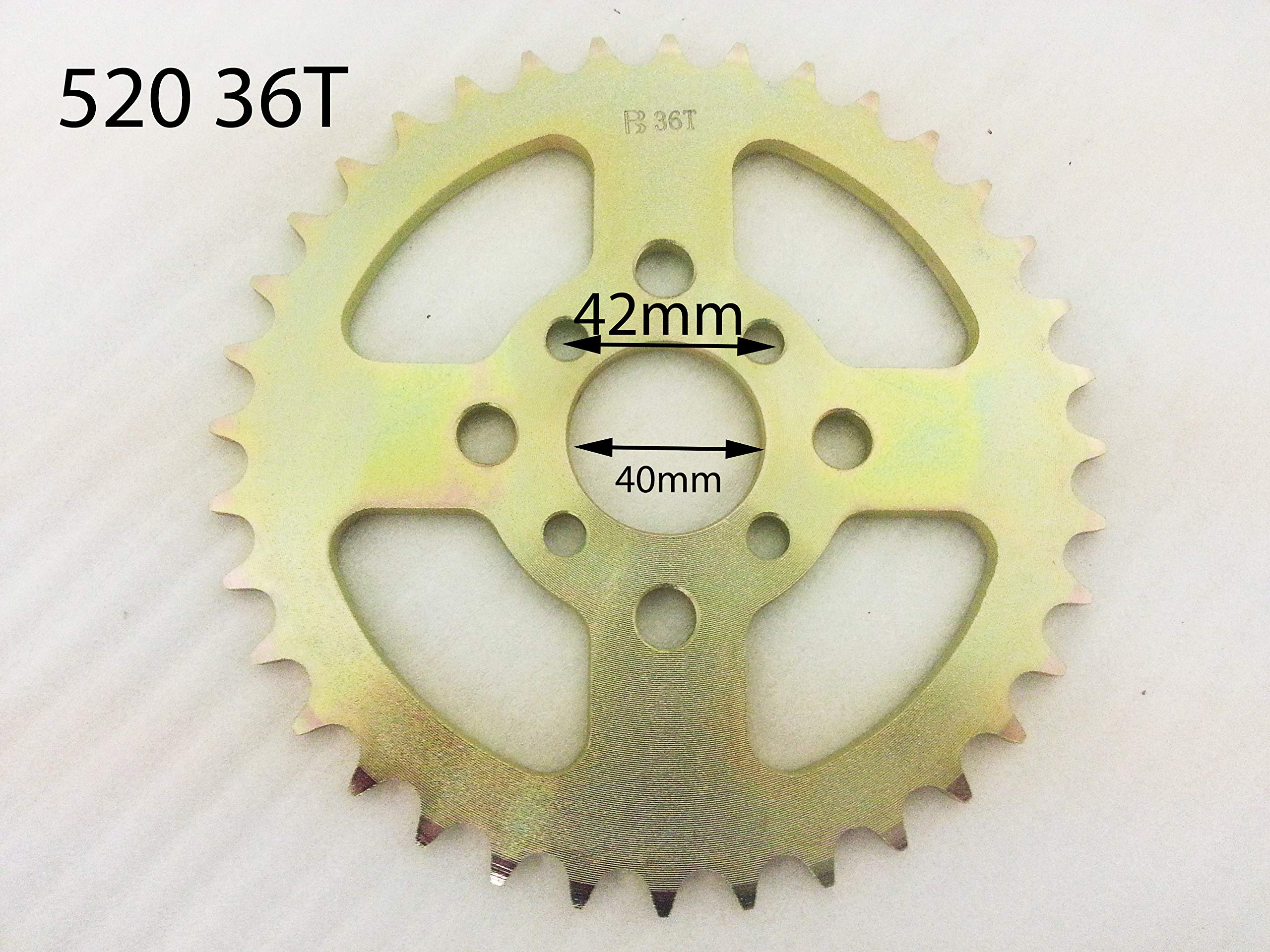 SPR18 Rear Sprocket for Bashan BS250S-11B 250 520 36 Tooth