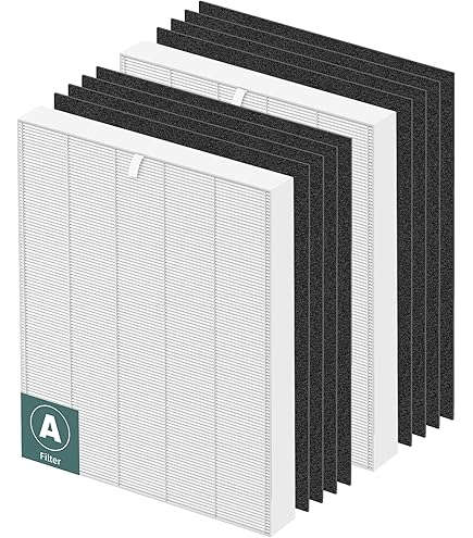 Original Winix Filter S+SmokeGuard Set – Für Luftreiniger C545, HEPA & Aktivkohlefilter