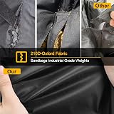 Orgrul 4 Gazebo Weights Sand Bags for Pop Up Canopy Tent Sun Shades Trampoline view 5
