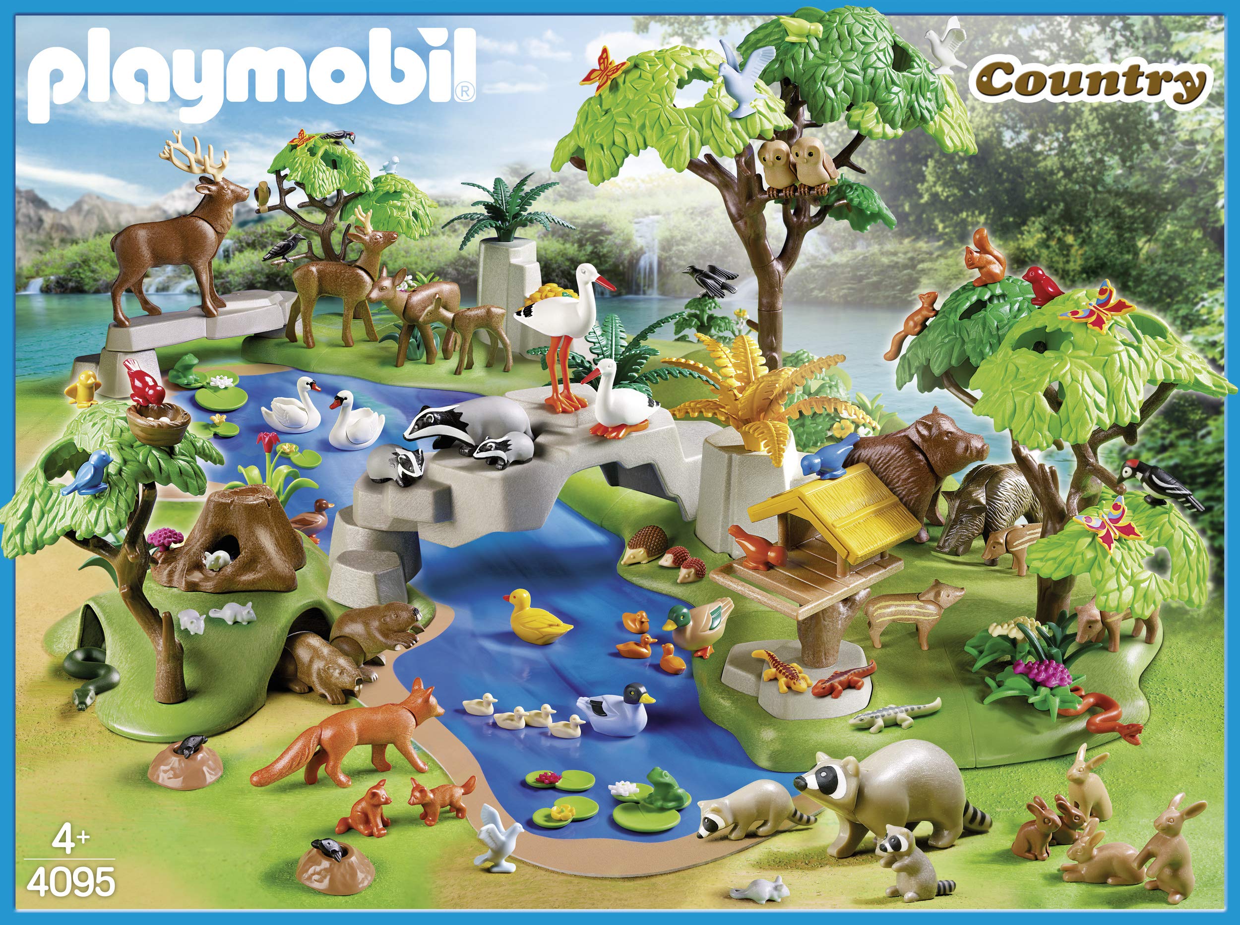 Mua Playmobil 4095 80 Animals on the 