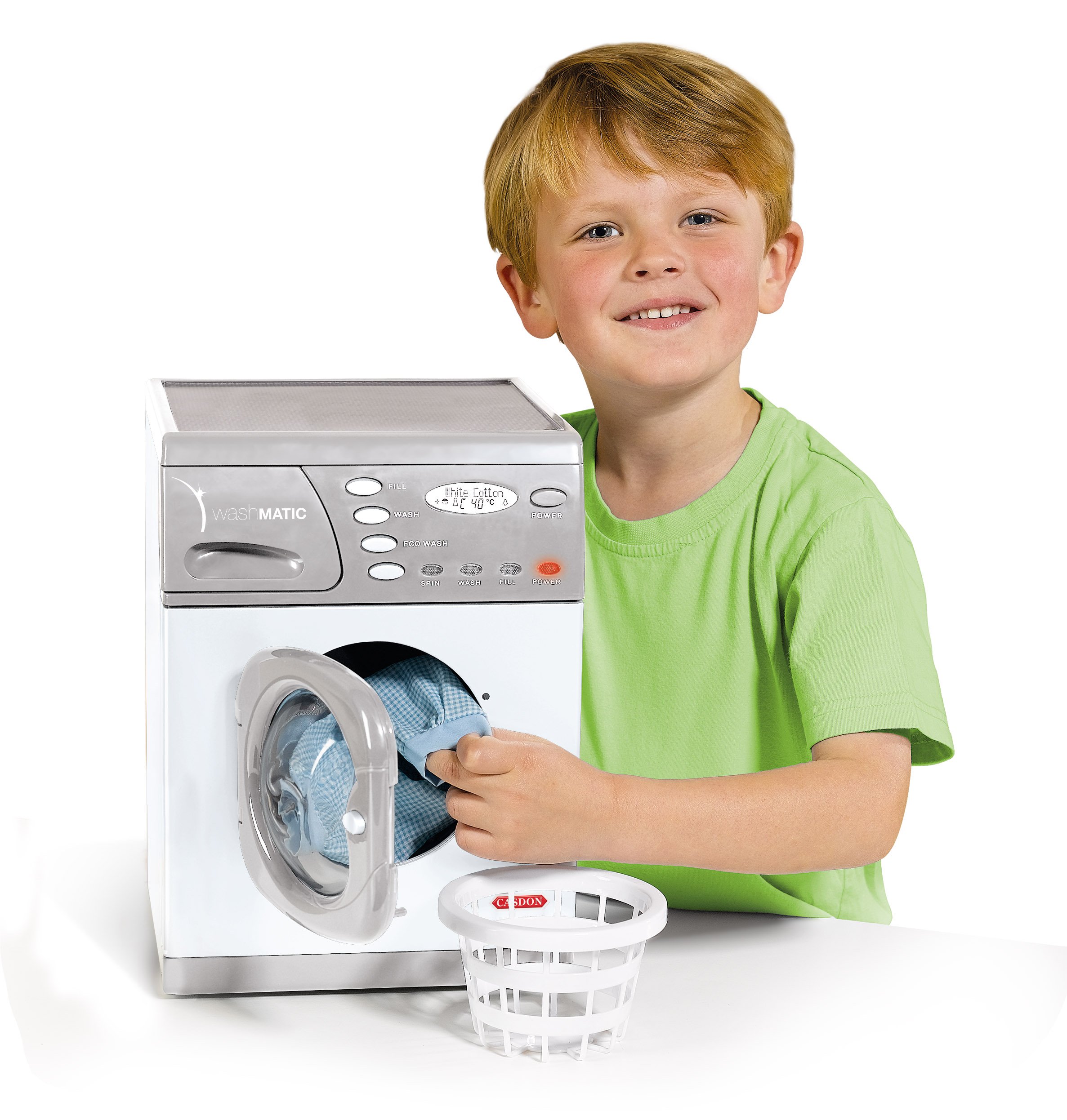 Casdon Electronic Toy Washer 746550282878 eBay