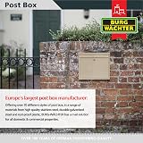 Burg-Wächter MB02AC Antique Cream Wall Mounted Post Box 36x31x10cm view 5
