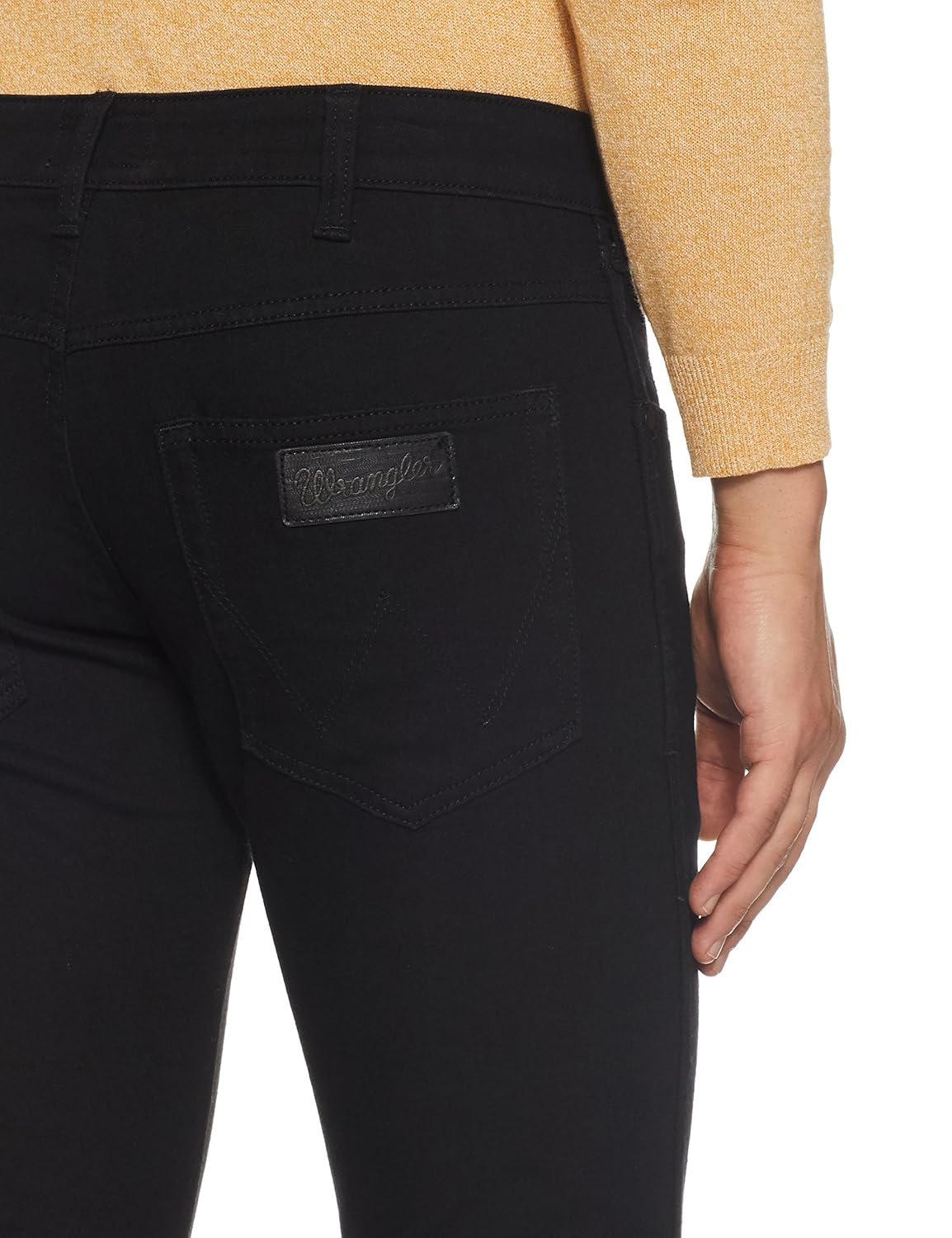 wrangler men's skinny fit jeans