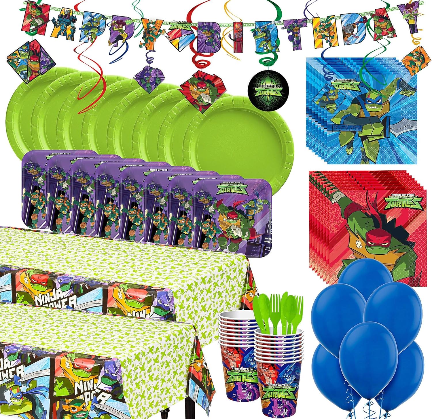 Party City Teenage Mutant Ninja Turtles 