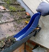 Sealey GS01 Gutter Scoop Blue Lightweight Polypropylene view 7