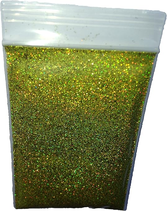 Amazon.com: Lime Green 50g Holographic EXTRA FINE 0.008