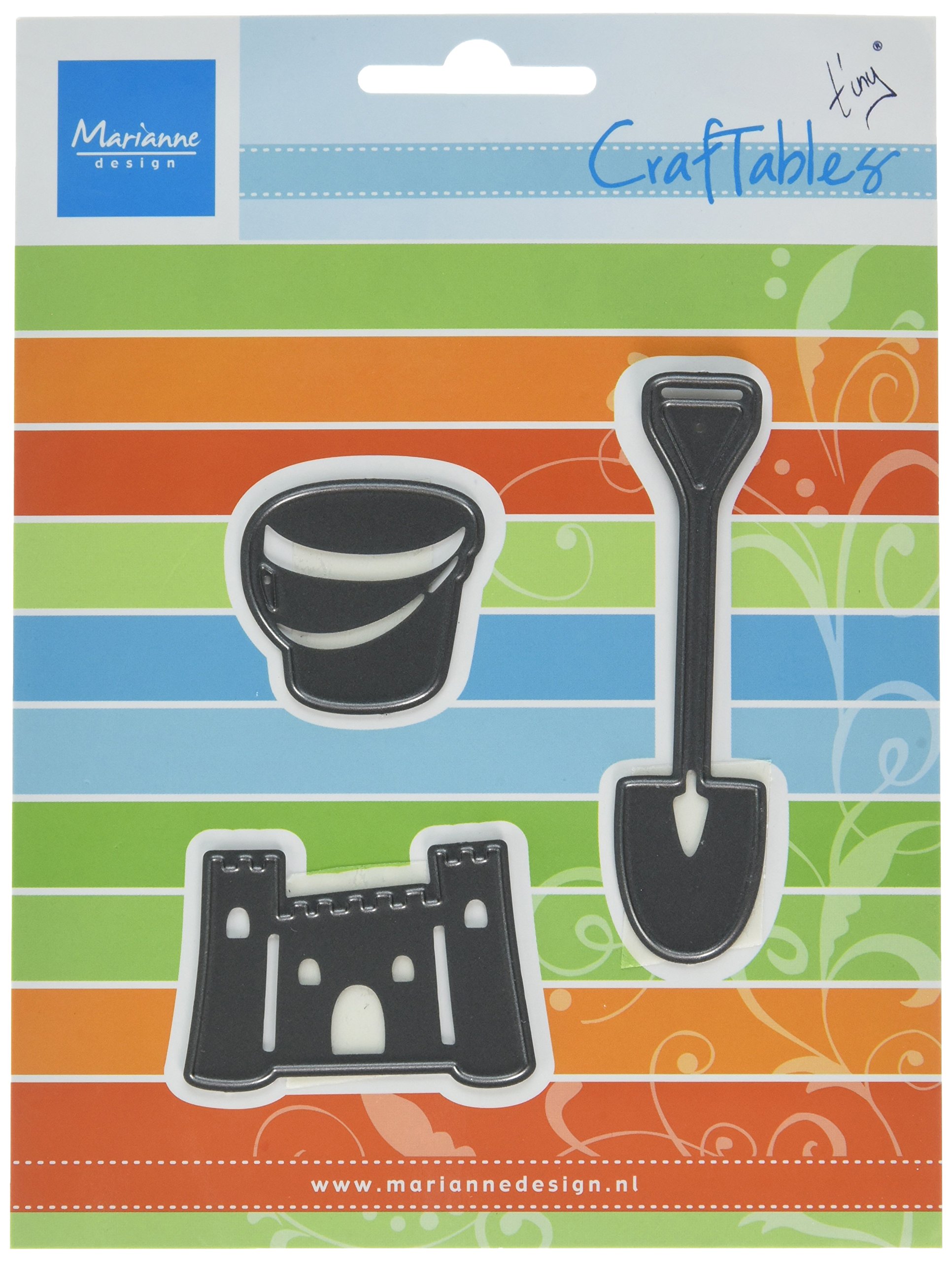 Marianne Design Tiny's Sand Castle Set