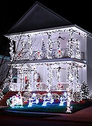 Solar String Lights Outdoor, 2 Pack Total 80 FT 200