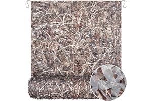 Yeacool Camo Netting Camouflage Netting Mesh 10X20 20X20 Light Weight Burlap Hunting Blind Net for Hunting Party Decorations Deer Stand Window Screen Sunshade Car Cover Camping Shooting