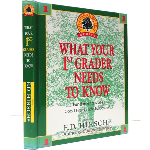 WHAT YOUR 3RD GRADER NEEDS TO KNOW (Core Knowledge Series): Hirsch