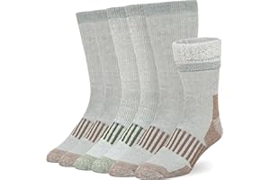 Alvada Merino Wool Hiking Socks Thermal Warm Crew Winter Boot Sock For Men & Women 3 Pairs