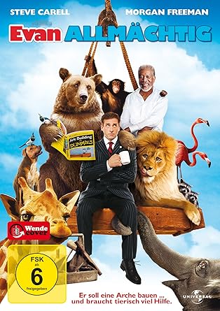 Evan Allmaechtig Import Amazon Fr Steve Carell Morgan Freeman Lauren Graham Tom Shadyac Dvd Blu Ray