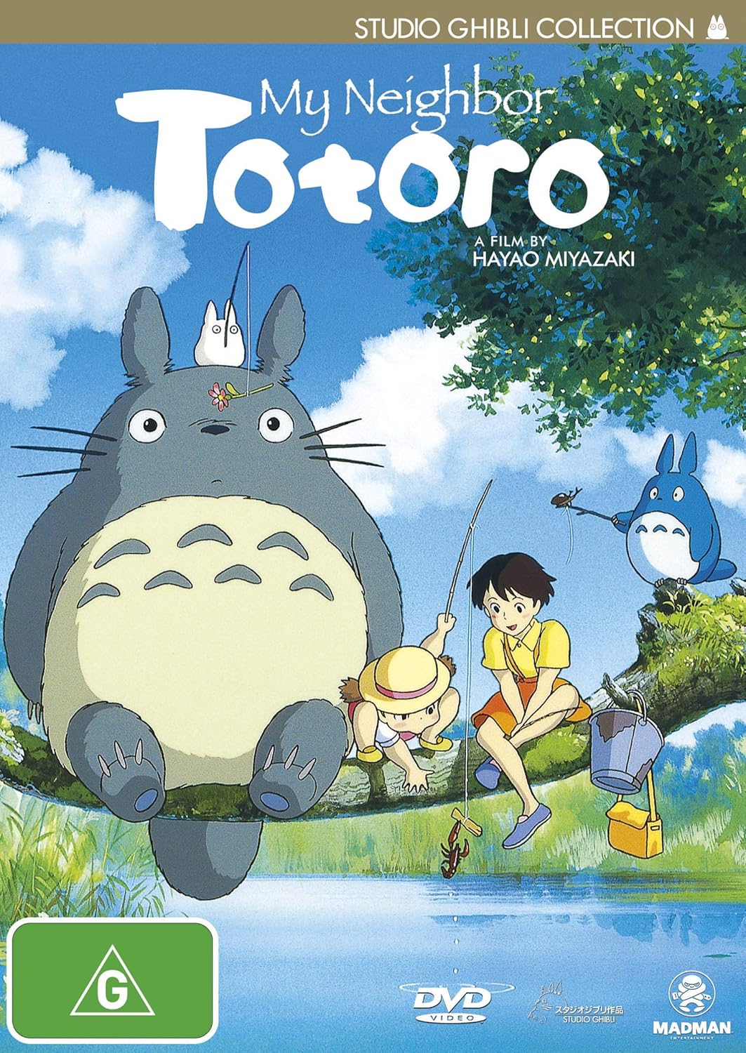 My Neighbor Totoro (DVD) Hayao Miyazaki Movies & TV Shows