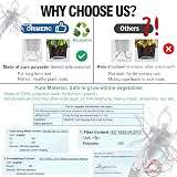 ORIMERC Self Watering Wick Rope 50 ft 6mm Capillary Plant Drip System view 2
