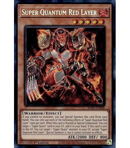 YU-GI-OH! - Super Quantum Green Layer - WIRA-EN031 - Super Rare - 1st Edition (WIRA-EN031) - Wing Raiders - 1st Edition