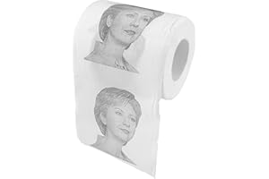 Fairly Odd Novelties Hillary Clinton Novelty Toilet Paper,Regular,FON-10081