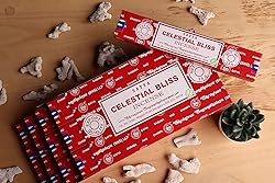 EARTH Satya Celestial Bliss Incense Sticks 15 GMS