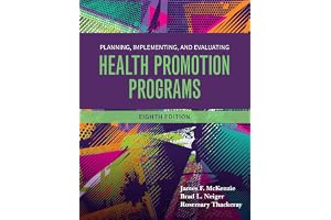 Planning, Implementing and Evaluating Health Promotion Programs
