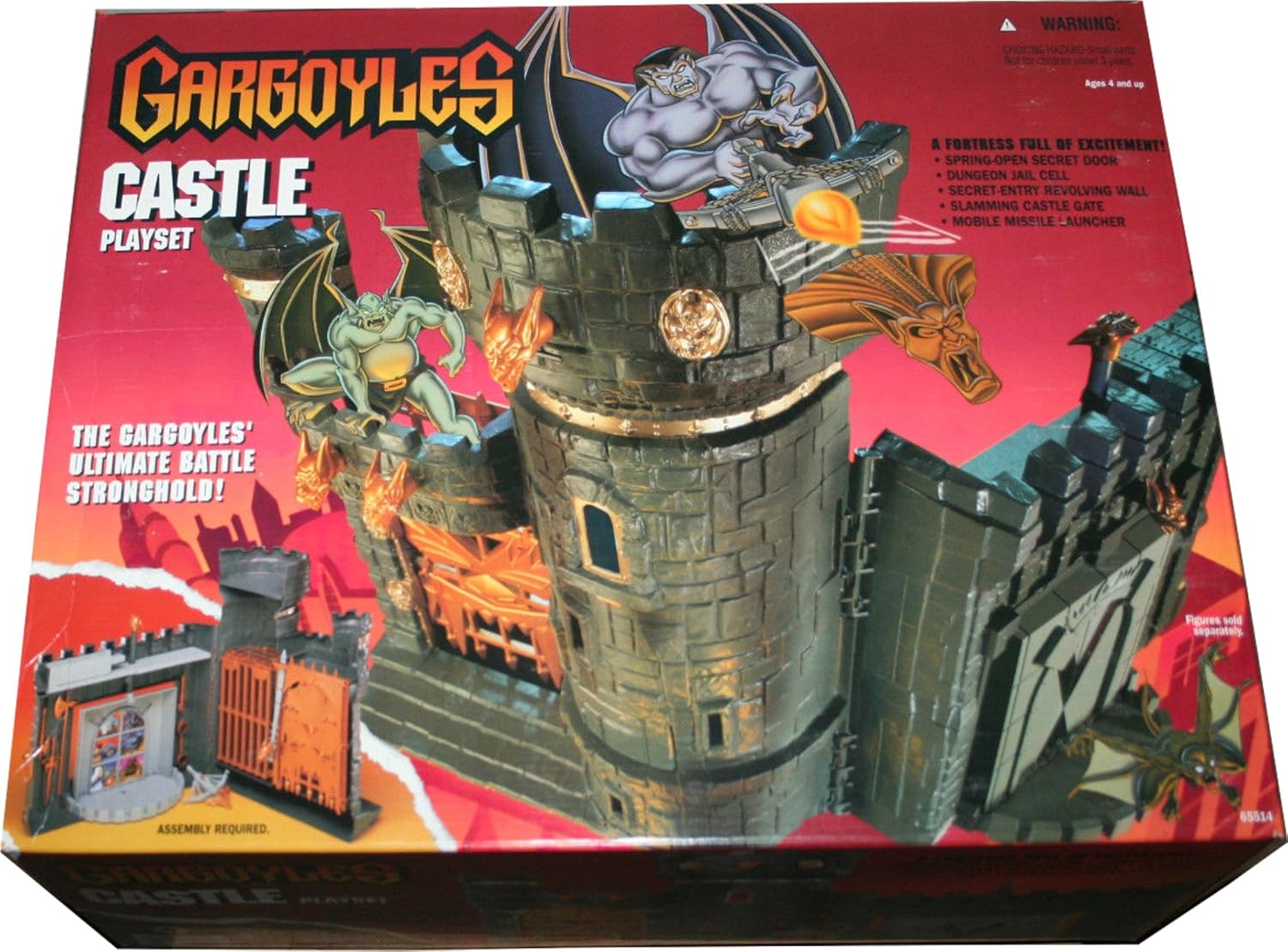 gargoyles castle playset