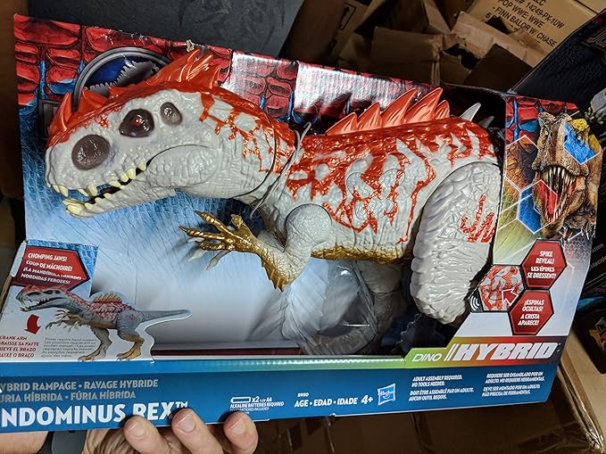 hybrid t rex toy