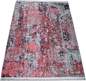 Keymura Gmbh Waschbar Shabby Chic Landhausstil Designer Teppich Kuche Wohnzimmer Bad Schlafzimmer Flur Waschmaschinengeeignet Vintage Design Rutschfest Moderner Teppich Mirano 20009 160x230 Amazon De Kuche Haushalt