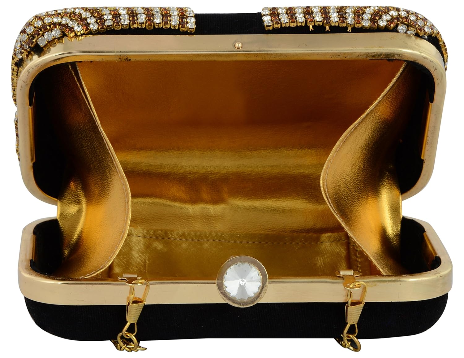 tooba women's carrom box clutch