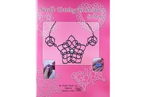 Handy Hands Tatting Book, Pink