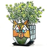 Entlityful Cat Flower Pots for Indoor
