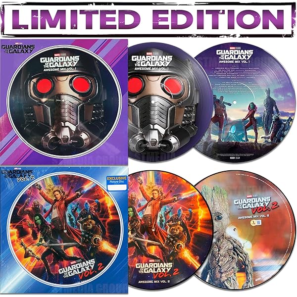 Amazon.com: Guardians Of The Galaxy Vol. 2: Awesome Mix Vol. 2