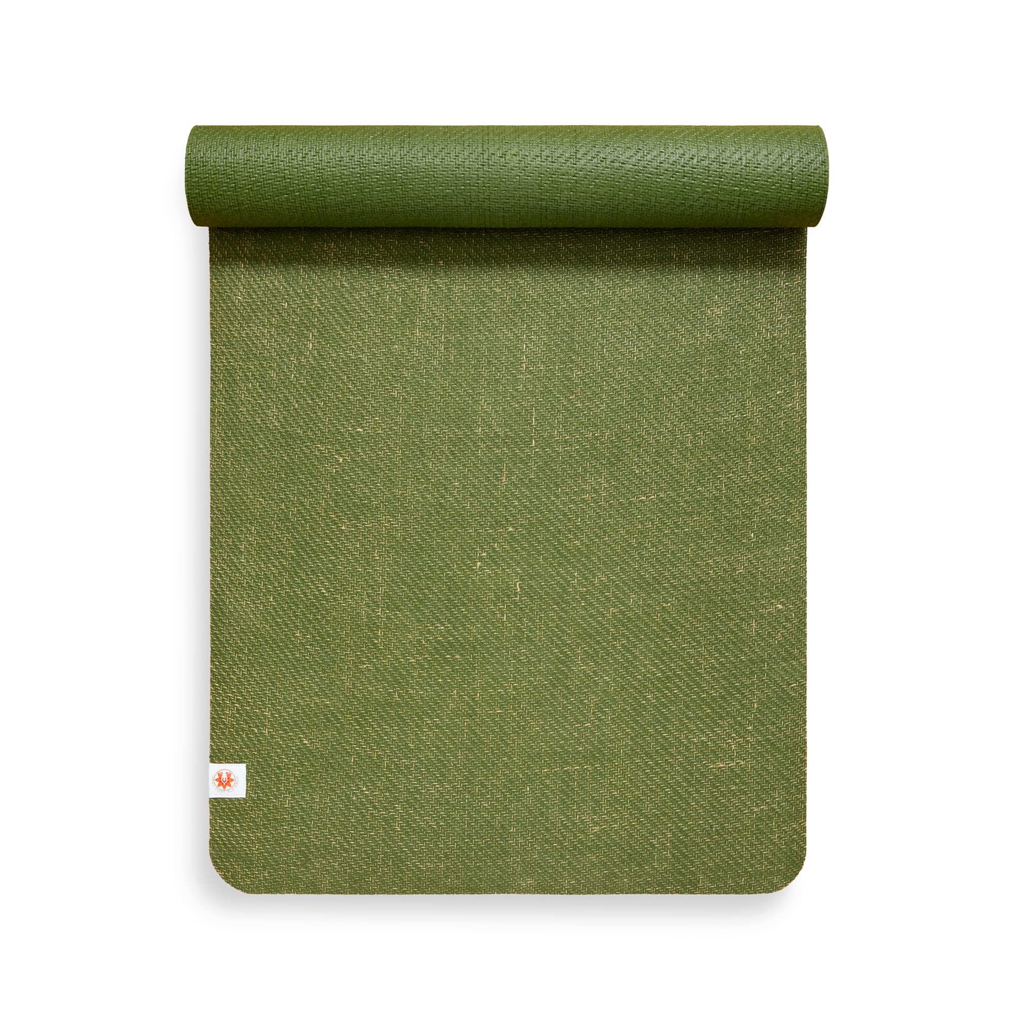 Complete Unity Yoga Eco Friendly Yoga Exercise Mat, CompleteGrip Technology, Non Slip Natural Tree Rubber & Jute (Forest Green) โ image 1