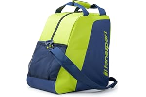 Tonesport Ski Bag and Boot Bag Combo - Ski Bags for Air Travel - Unpadded Snow Ski Bags - For Skis Up to 180cm