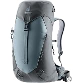 Deuter AC Lite 14L SL Hiking &amp; Daypack Backpack with Narrow Fit, Steel Frame &amp; Superior Breathability - Shale-Graphite