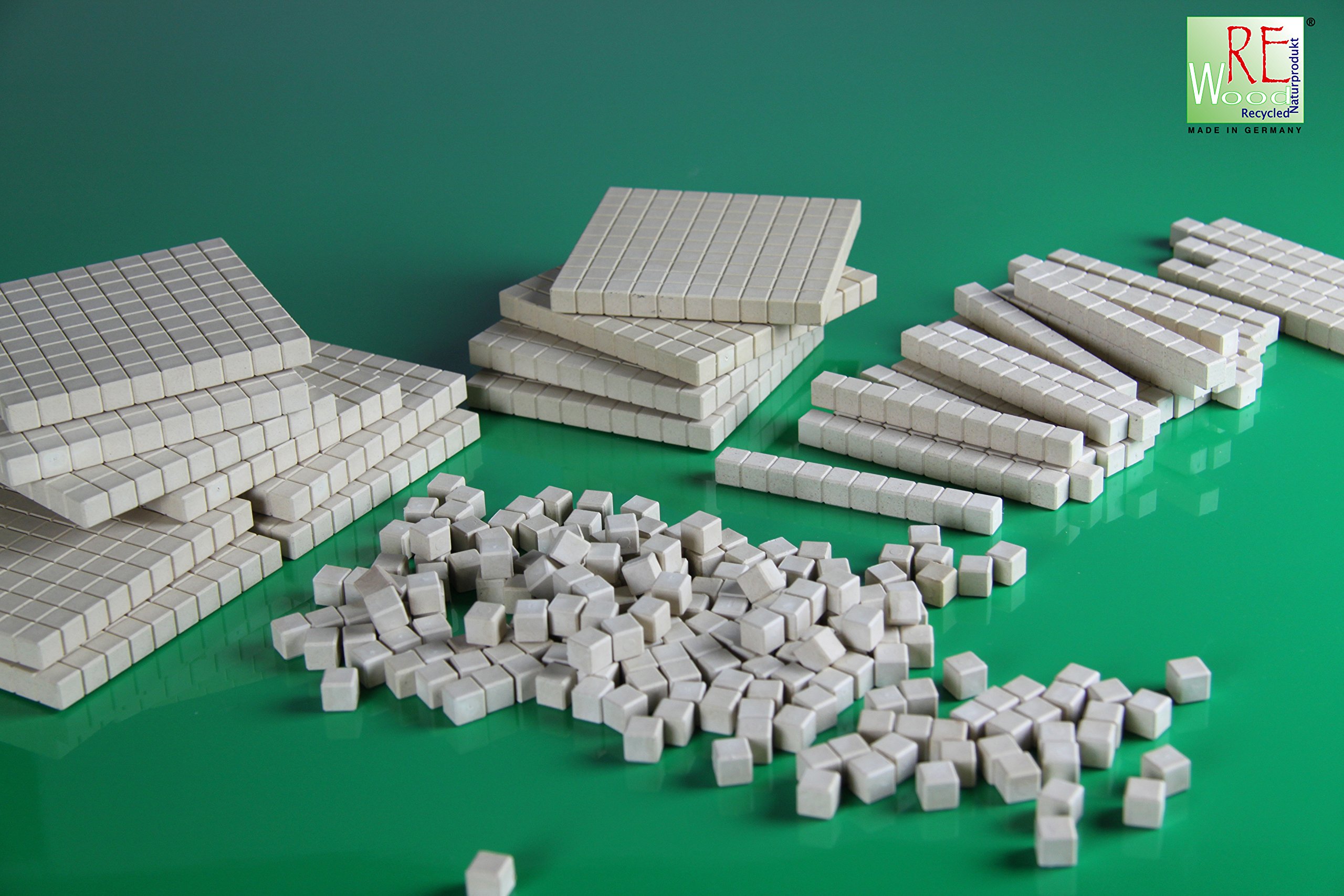 Trading Agency, Sieboldt R39579SKO Dienes Cube Class Set, 432 Pieces