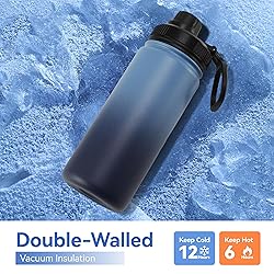 DOMICARE 16 oz Kids Water Bottle for School