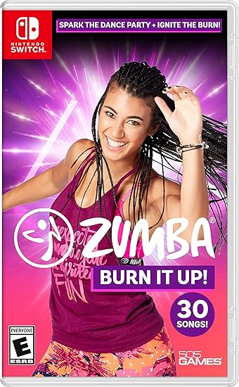 Zumba dance switch Clearance