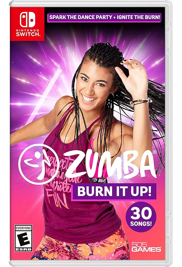 Amazon.com: Zumba Burn it Up (Nintendo Switch) : Video Games