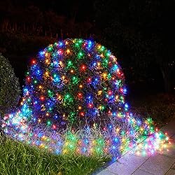 BlcTec Christmas Net Lights, 200 LED 8.4ft x 5.2ft
