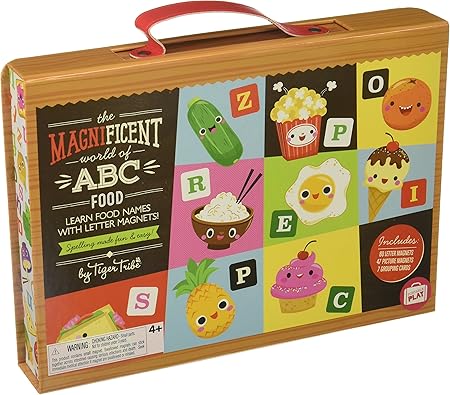 Amazon マグネット知育玩具ａｂｃ 食べ物の名前 おもちゃ雑貨 手品 おもちゃ