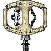 Funn Clast Clip-in Pedals with Dual Platform for MTB, Commuting, Touring, SPD-Compatible Clipless Pedal on One Side, Flat Platform on The Other