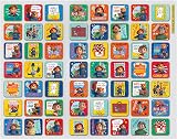 Paper Projects Paddington Reward Chart Wipe Clean 56 Sparkly Stickers view 4