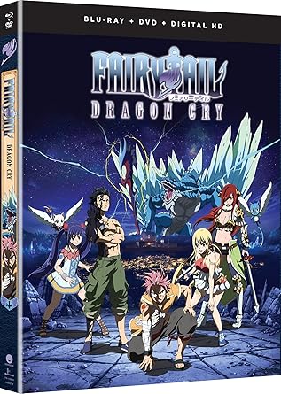 Fairy Tail Dragon Cry