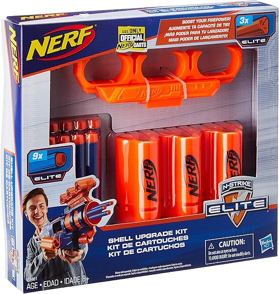 nerf shell strike amazon