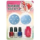 Konad Set Starter Kit for Stamping Nail Art