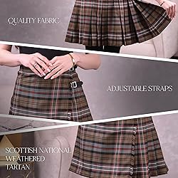 Scottish Tartan Kilts for Women I Traditional