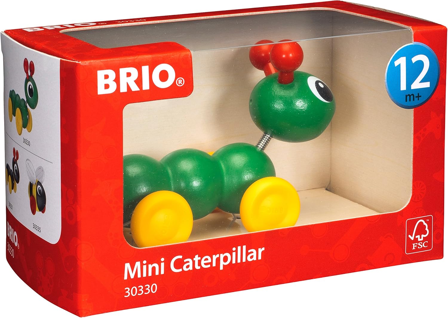brio caterpillar