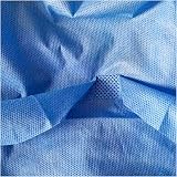 Clinix Blue Level 3 Isolation Gown Long Sleeves Unisex PP+PE 55GSM Fluid view 4