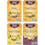 Yogi Tea - Ginger Teas - 4 Pack, 64 Tea Bags