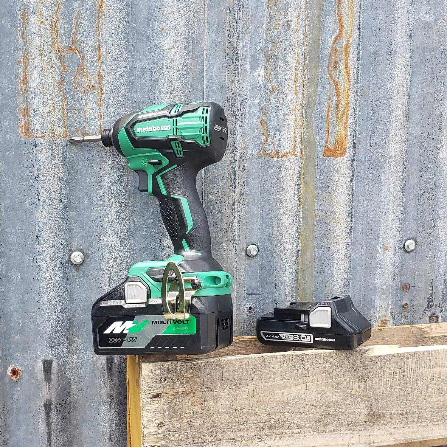 BPM 18V Compact 3.0Ah Battery Brushless 